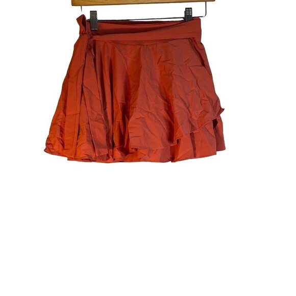 HALARA Womens‎ Waist Tie Ruffle Tennis Skirt Skort Size XS - Picture 1 of 6